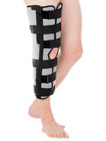 Бандаж для полной фиксации коленного сустава (тутор) Т.44.46 (Т-8506)